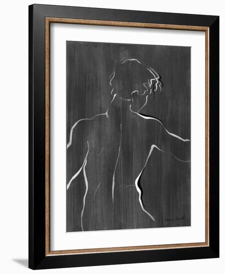 Sketched in Black I-Lanie Loreth-Framed Art Print