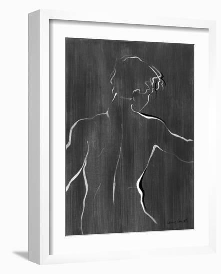 Sketched in Black I-Lanie Loreth-Framed Art Print