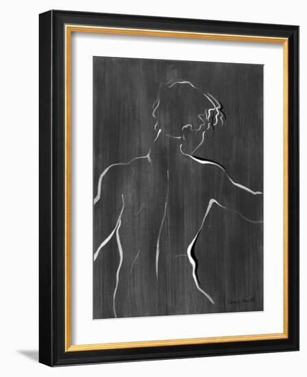 Sketched in Black I-Lanie Loreth-Framed Art Print