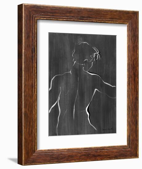 Sketched in Black I-Lanie Loreth-Framed Premium Giclee Print