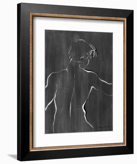 Sketched in Black I-Lanie Loreth-Framed Premium Giclee Print