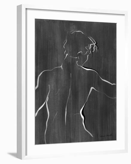 Sketched in Black I-Lanie Loreth-Framed Premium Giclee Print