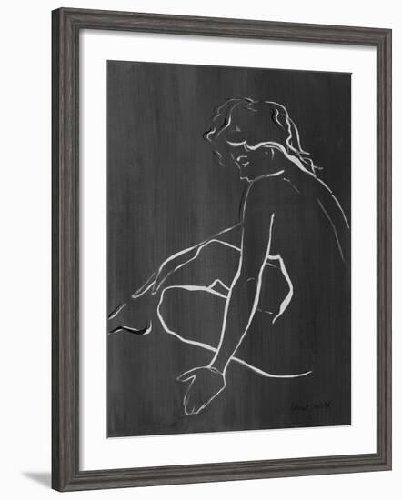 Sketched in Black II-Lanie Loreth-Framed Premium Giclee Print