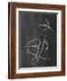 Sketched in Black II-Lanie Loreth-Framed Premium Giclee Print