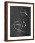 Sketched in Black II-Lanie Loreth-Framed Premium Giclee Print