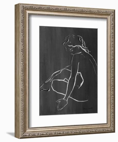 Sketched in Black II-Lanie Loreth-Framed Premium Giclee Print