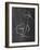 Sketched in Black II-Lanie Loreth-Framed Art Print