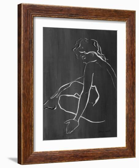 Sketched in Black II-Lanie Loreth-Framed Art Print