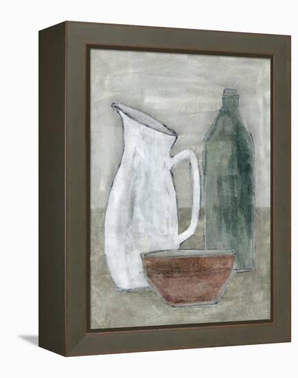 Sketched Kitchen - Collect-Lottie Fontaine-Framed Stretched Canvas
