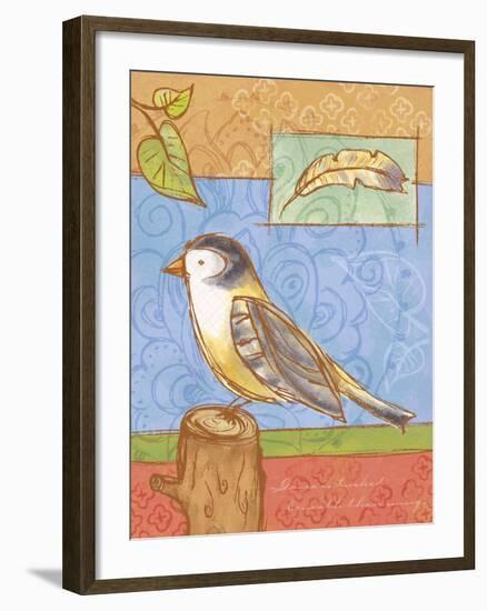 Sketched Nature 3-Holli Conger-Framed Giclee Print