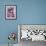 Sketched Skull Princess-Roseanne Jones-Framed Giclee Print displayed on a wall