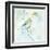 Sketched Songbird I-Sue Schlabach-Framed Art Print