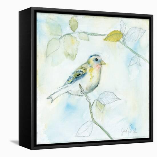 Sketched Songbird I-Sue Schlabach-Framed Stretched Canvas