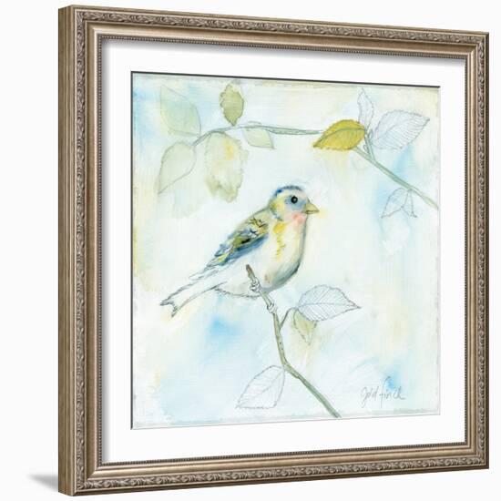 Sketched Songbird I-Sue Schlabach-Framed Art Print