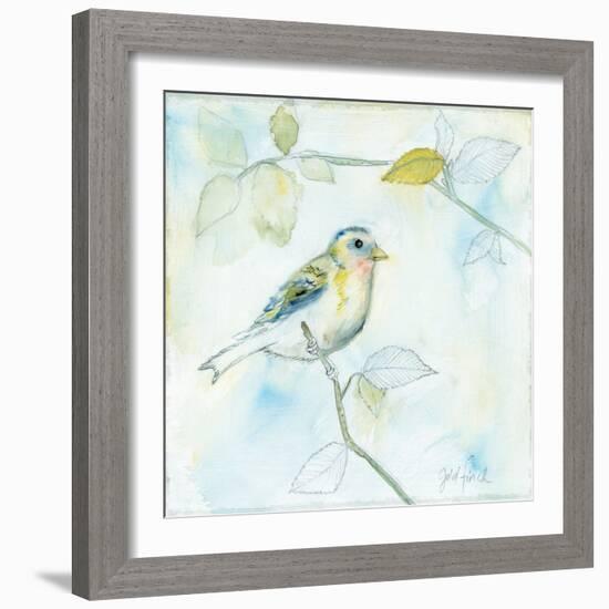 Sketched Songbird I-Sue Schlabach-Framed Art Print