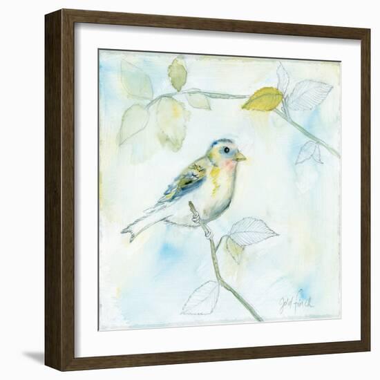 Sketched Songbird I-Sue Schlabach-Framed Art Print
