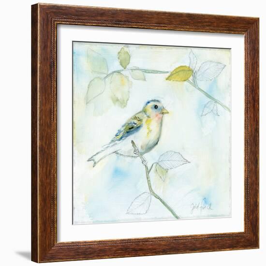 Sketched Songbird I-Sue Schlabach-Framed Art Print