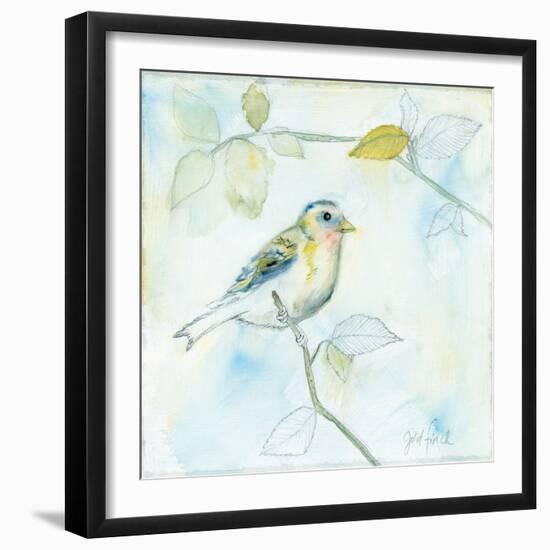 Sketched Songbird I-Sue Schlabach-Framed Art Print