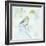 Sketched Songbird I-Sue Schlabach-Framed Art Print