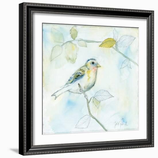 Sketched Songbird I-Sue Schlabach-Framed Art Print