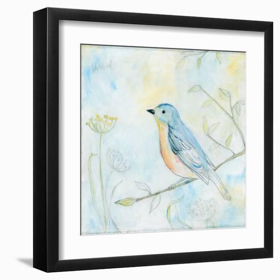 Sketched Songbird II-Sue Schlabach-Framed Art Print