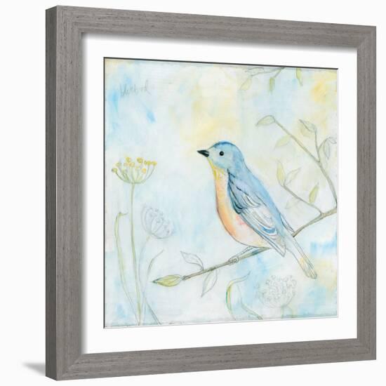 Sketched Songbird II-Sue Schlabach-Framed Art Print