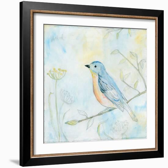 Sketched Songbird II-Sue Schlabach-Framed Art Print