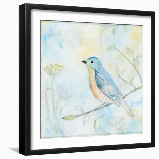 Sketched Songbird II-Sue Schlabach-Framed Art Print