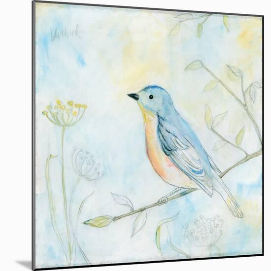 Sketched Songbird II-Sue Schlabach-Mounted Art Print