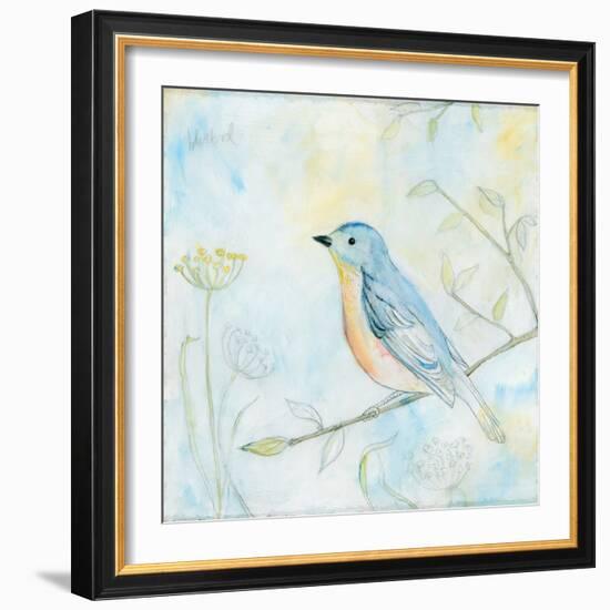 Sketched Songbird II-Sue Schlabach-Framed Art Print