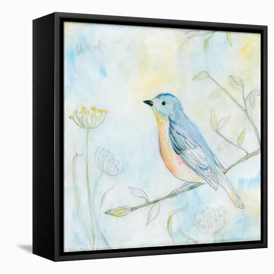 Sketched Songbird II-Sue Schlabach-Framed Stretched Canvas