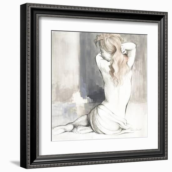 Sketched Waking Woman I-Lanie Loreth-Framed Art Print