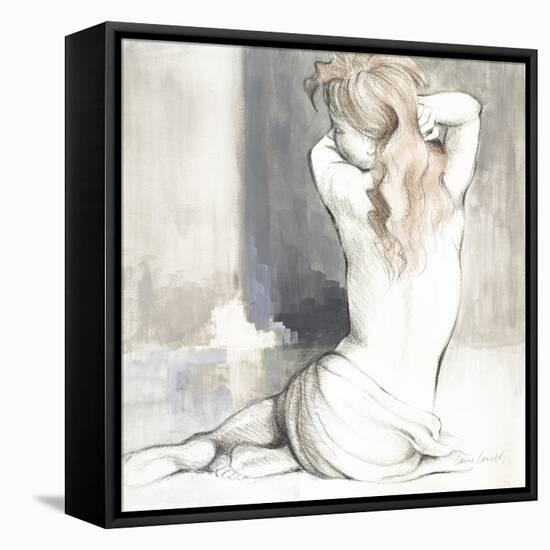 Sketched Waking Woman I-Lanie Loreth-Framed Stretched Canvas