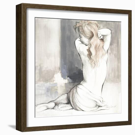 Sketched Waking Woman I-Lanie Loreth-Framed Art Print