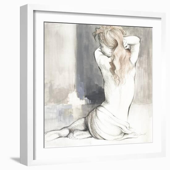 Sketched Waking Woman I-Lanie Loreth-Framed Art Print