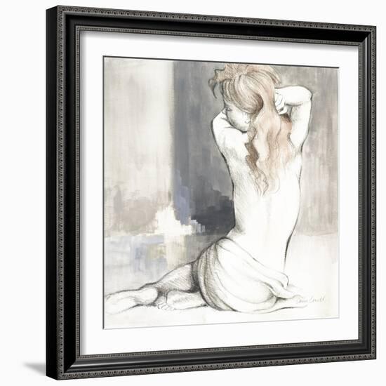 Sketched Waking Woman I-Lanie Loreth-Framed Art Print