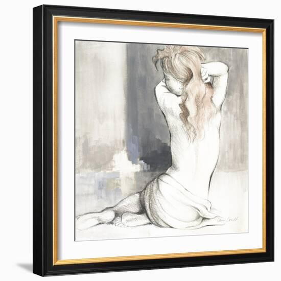 Sketched Waking Woman I-Lanie Loreth-Framed Art Print