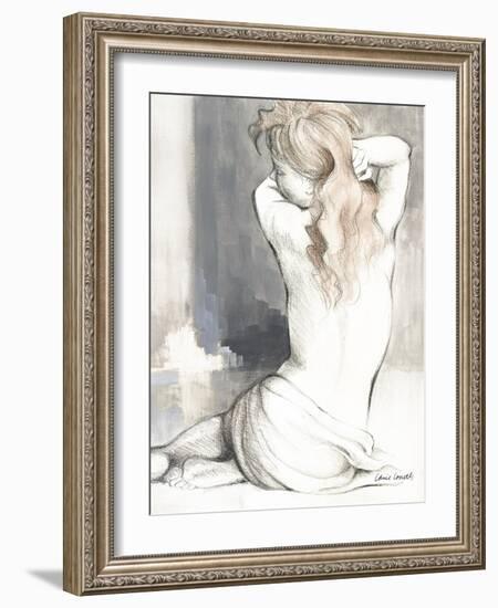 Sketched Waking Woman I-Lanie Loreth-Framed Art Print