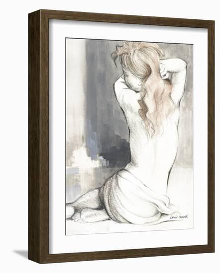 Sketched Waking Woman I-Lanie Loreth-Framed Art Print