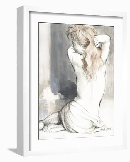 Sketched Waking Woman I-Lanie Loreth-Framed Art Print