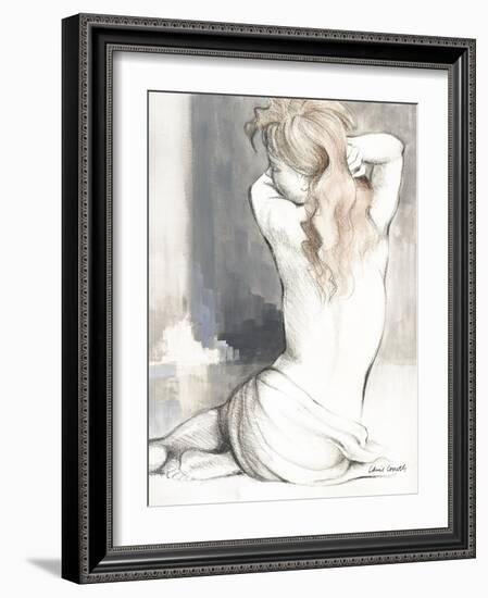 Sketched Waking Woman I-Lanie Loreth-Framed Art Print