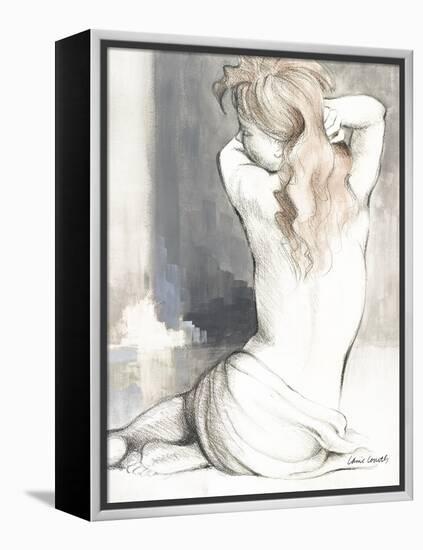 Sketched Waking Woman I-Lanie Loreth-Framed Stretched Canvas