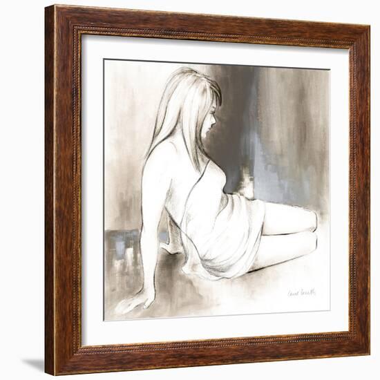 Sketched Waking Woman II-Lanie Loreth-Framed Art Print