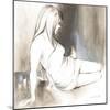 Sketched Waking Woman II-Lanie Loreth-Mounted Art Print