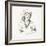 Sketched Woman I-Jane Slivka-Framed Art Print