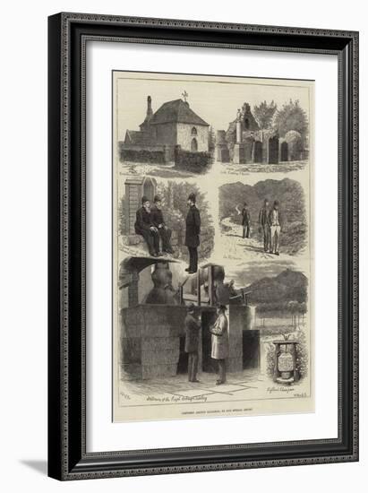 Sketches around Balmoral-J.M.L. Ralston-Framed Giclee Print