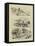 Sketches at a Deer Hunt on Exmoor-Randolph Caldecott-Framed Premier Image Canvas