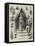 Sketches at a Fancy-Dress Ball at the Royal Albert Hall-Henry Stephen Ludlow-Framed Premier Image Canvas