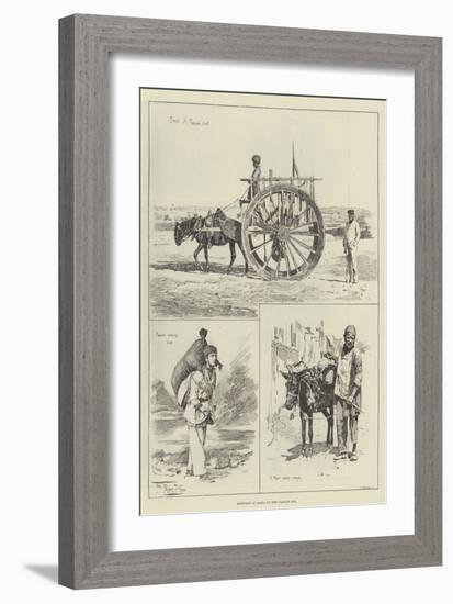 Sketches at Baku, on the Caspian Sea-Frederick Pegram-Framed Giclee Print