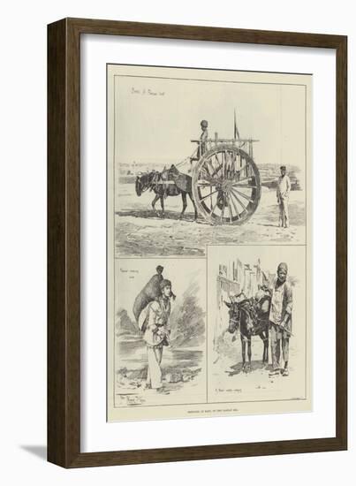 Sketches at Baku, on the Caspian Sea-Frederick Pegram-Framed Giclee Print